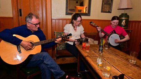 Trad magic in Borris as village hosts Fleadh Ceatharlach