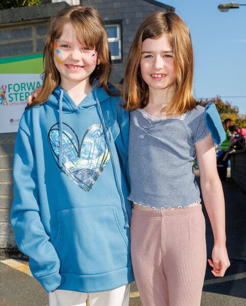 Lucy Gleeson and Emelia Campbell