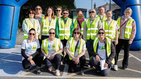 Forward Steps put best foot forward on charity walk