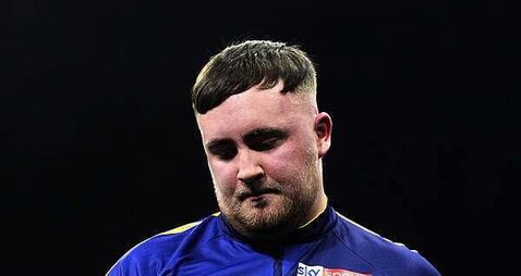 Luke Littler beaten by Michael van Gerwen after Liverpool quarter-final collapse