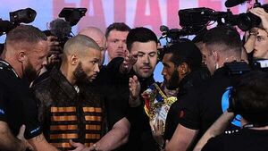 Chris Eubank Jr admits he is in ‘pain’ after being called a disgrace by father