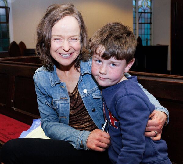 Maresa Kelly and her son Joe