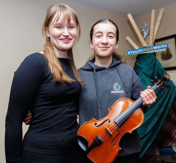 Gabriela Kapusta and Liliane Picovici took part in the concert
