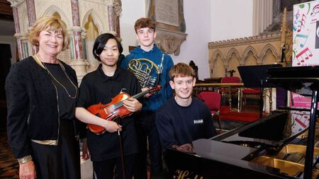 Talented music students deliver a spectacular concert
