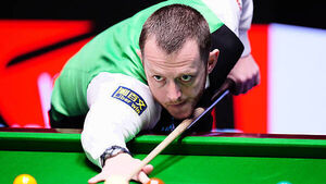 Mark Allen celebrates 147 at World Championship but trails against Chris Wakelin