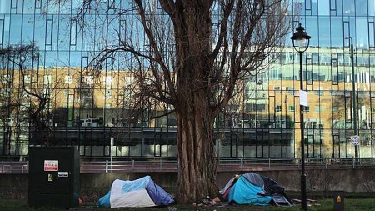 Number of people in emergency housing hits new record high of 15,418