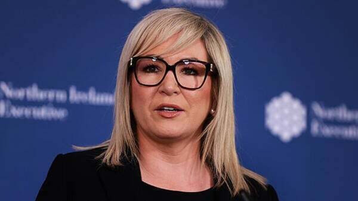 O’Neill praises Pope’s commitment to peace as she confirms funeral attendance