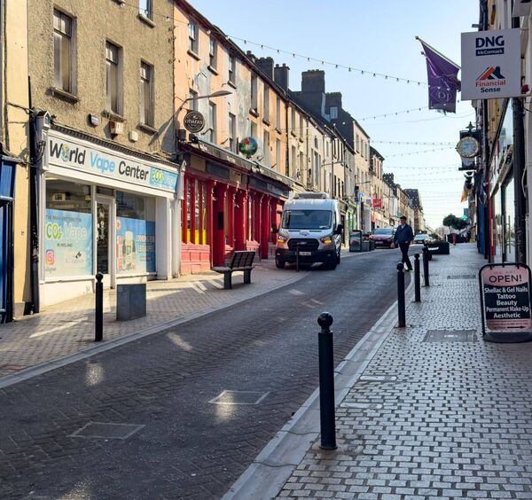 Tullow Street: once the beating heart of Carlow town Photos: michaelorourkephotography.ie