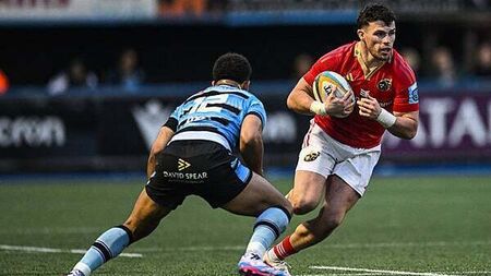 Munster's top eight hopes dented with defeat away at Cardiff