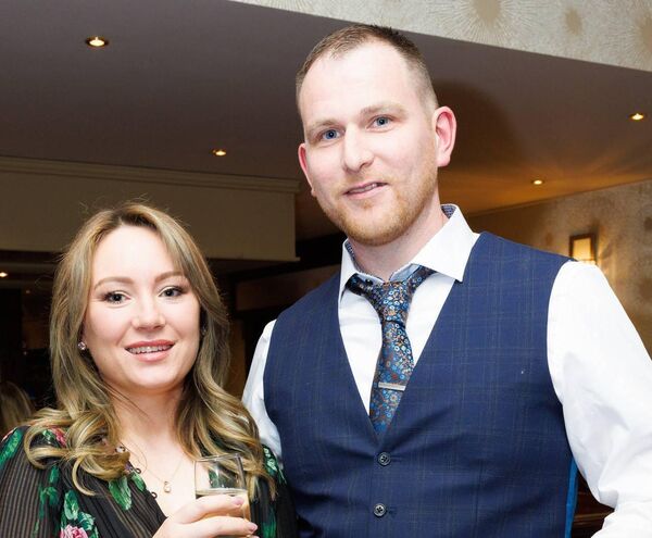 Annalisa Brennan and Ian Redmond