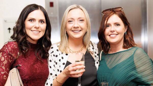 Deirdre, Patricia and Noelle Lancaster