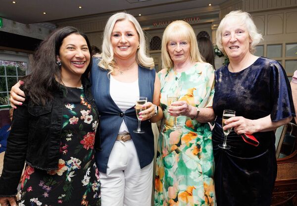 Grace Powell, Clare Brennan, Dora Fennell and Colette Brennan 