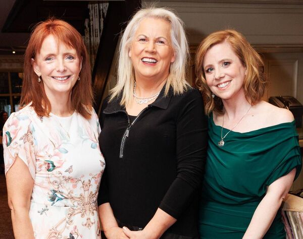 Nicola McGill, Deputy Jennifer Murnane O’Connor and Eimear Ní Bhraonáin