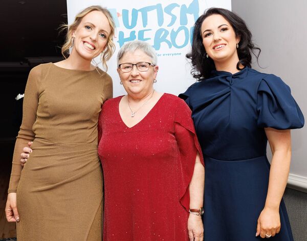 Mary Moran with Catriona and Triona Kirwan