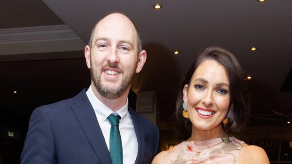 Gareth and Aideen McLaughlin