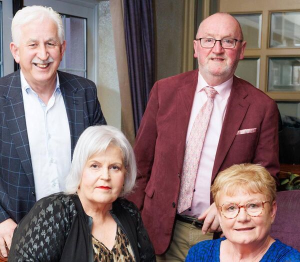 Mary and Noel Tierney with Jack and Marian Doyle