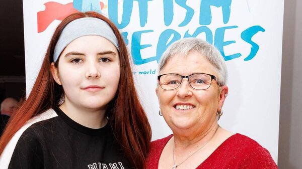 Catriona Kirwan and her granddaughter Amber Kirwan