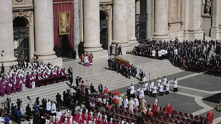 How the funeral of Pope Francis unfolded