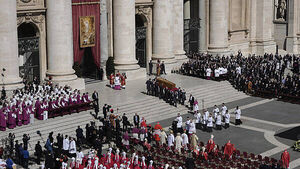 How the funeral of Pope Francis unfolded How the funeral of Pope Francis unfolded