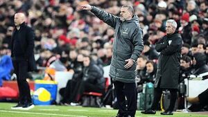 Ange Postecoglou keen to spoil Liverpool’s title party despite ‘boyhood crush’