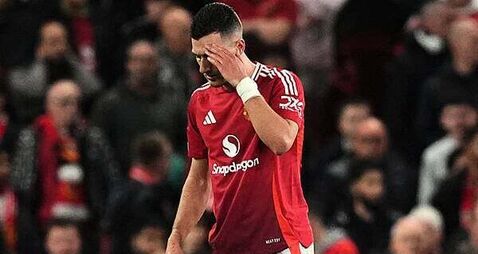 Manchester United’s Diogo Dalot could miss rest of season with calf injury