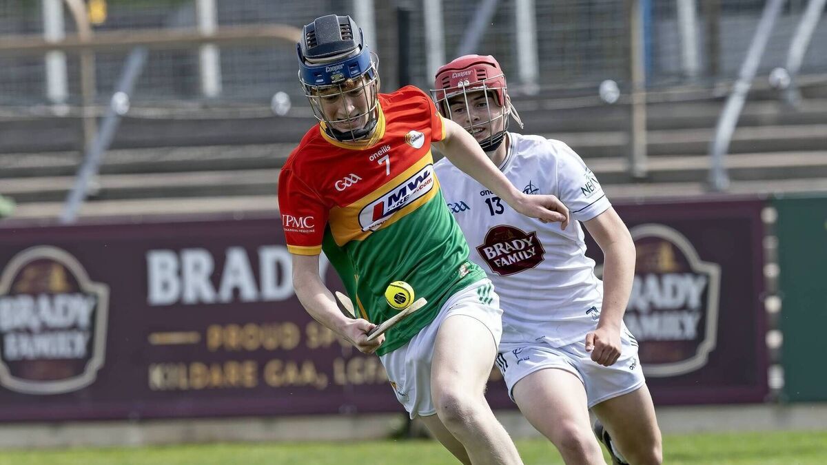 Three goals send Carlow into knockout stages