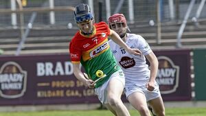 Three goals send Carlow into knockout stages