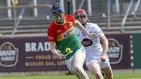 Three goals send Carlow into knockout stages