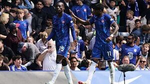 Nicolas Jackson rediscovers scoring touch at the right time for Chelsea