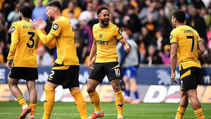 Matheus Cunha stars as in-form Wolves equal club record with win over Leicester