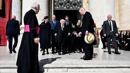 President criticises Netanyahu following Pope’s funeral