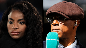 Ian Wright ‘can’t accept’ Eni Aluko apology but insists he wants to move on