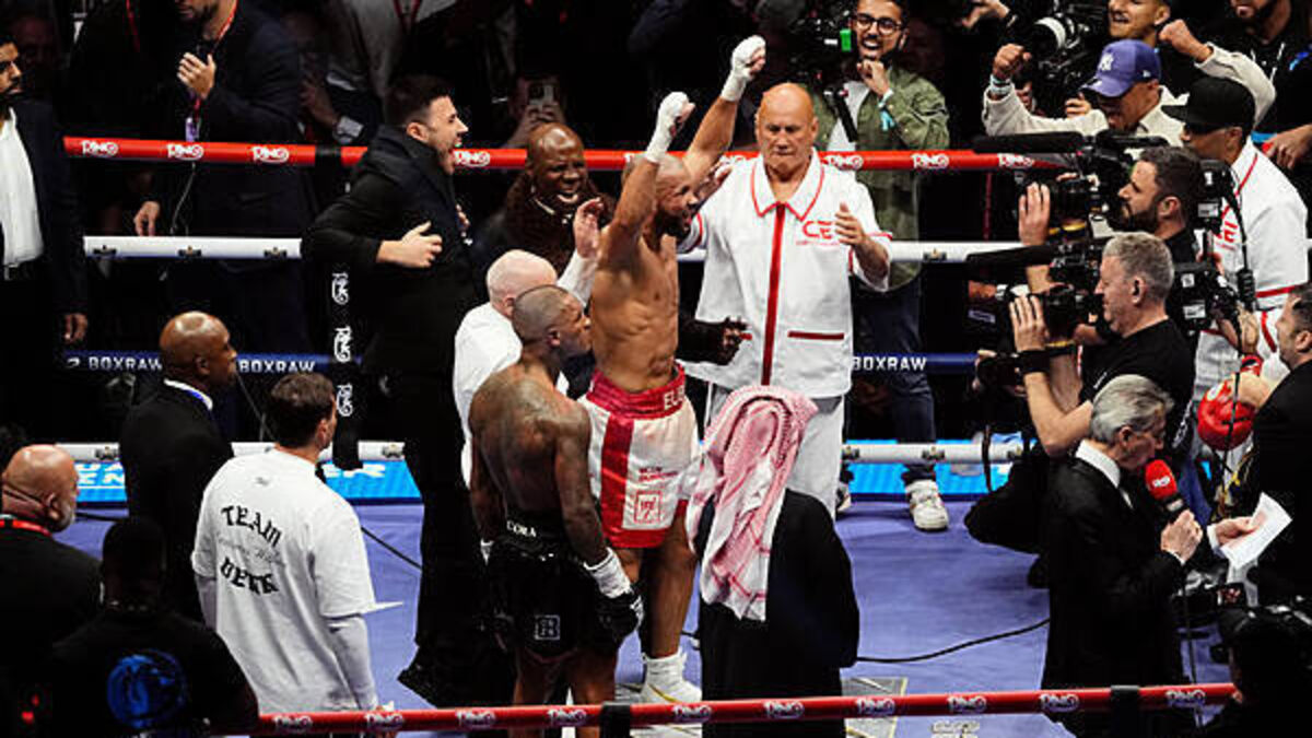 I upheld family name – Chris Eubank Jr defeats Conor Benn in front of father