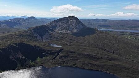 Man (40s) dies after collapsing while climbing Donegal's Errigal Mountain