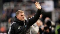 Eddie Howe happy to be back after ‘very emotional few weeks’