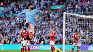 Manchester City beat Nottingham Forest to reach third successive FA Cup final