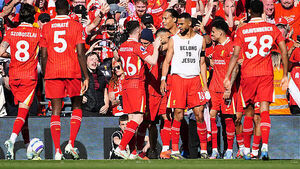 Liverpool secure Premier League title with crushing win against Tottenham
