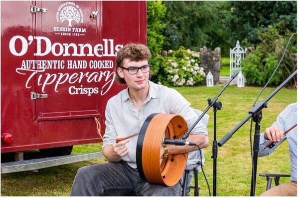 Student Rodge O'Sullivan: acing it in the music scene