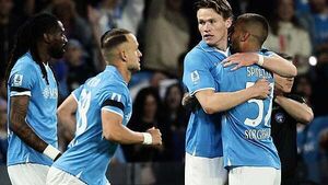 A genius and Maradona’s hero – Italian media rave about Napoli’s Scott McTominay