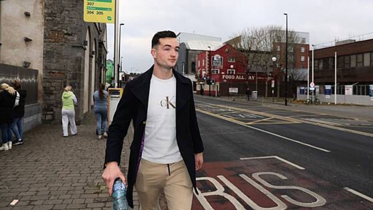 Limerick hurler Kyle Hayes deemed suitable for community service instead of jail time