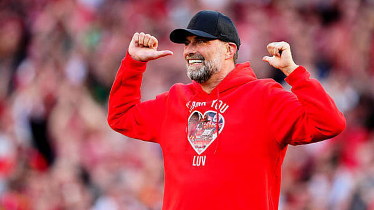 Jurgen Klopp ‘extremely positive’ about Liverpool’s future after title win