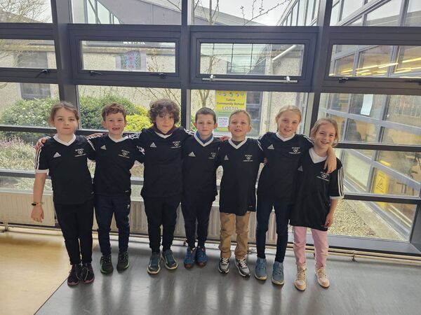 Burrin's U10 draughts team were Lauren Peters, Patrick Nolan, Devyn Cleary, James Snoddy, Harry Gaynor, Ana Purcell and Sarah Gaynor.