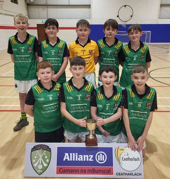 Division 2 Hurling Winners Ballinabranna NS Division 2 Hurling Winners Ballinabranna NS