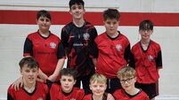 Skills on display at Allianz Cumann na mBunscol indoor hurling and camogie finals