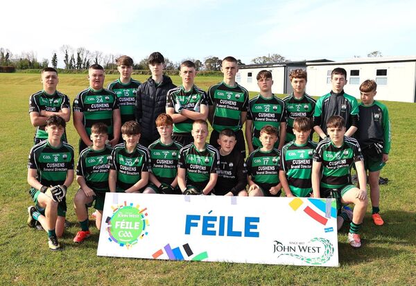 The Bagenalstown Gaels team that was defeated by O'Hanrahan's in the Feile division 3 final The Bagenalstown Gaels team that was defeated by O'Hanrahan's in the Feile division 3 final