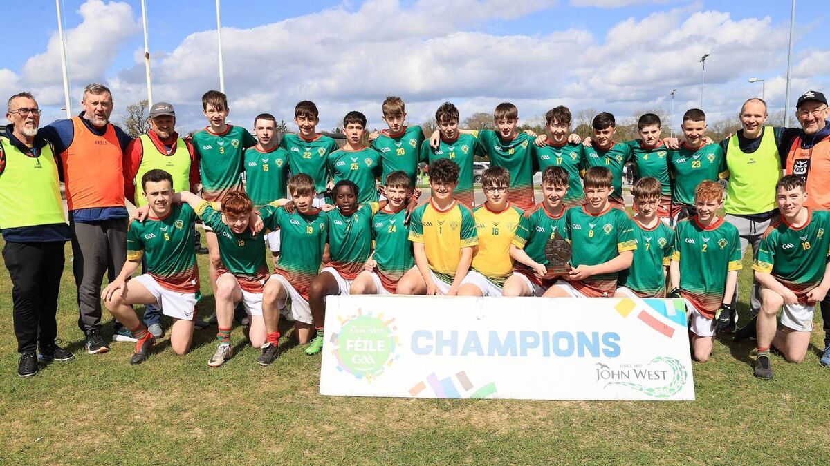 Carlow Football Feile 2025