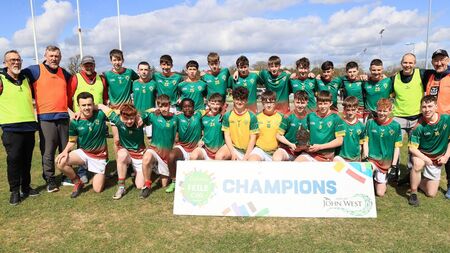 Carlow Football Feile 2025