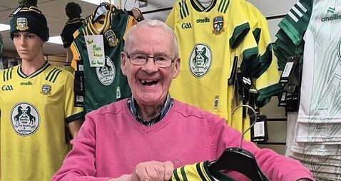 GAA legend (80) and TikTok star says Meath 'will give it a rattle'