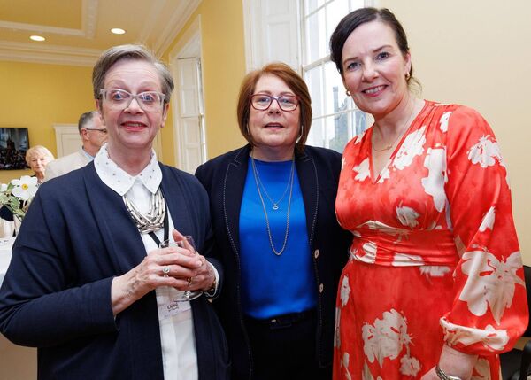 At Carlow Choral Society' sanniversary launch were Anne ONeill, Mary Platt and deputy Catherine Callaghan At Carlow Choral Society' sanniversary launch were Anne ONeill, Mary Platt and deputy Catherine Callaghan