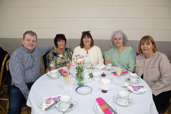 John Aston, Helen Doyle, Louise Aston, Lynne Connolly and Geraldine Mitchell John Aston, Helen Doyle, Louise Aston, Lynne Connolly and Geraldine Mitchell